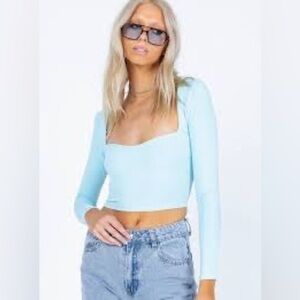 Princess Polly MATIAS LONG SLEEVE TOP